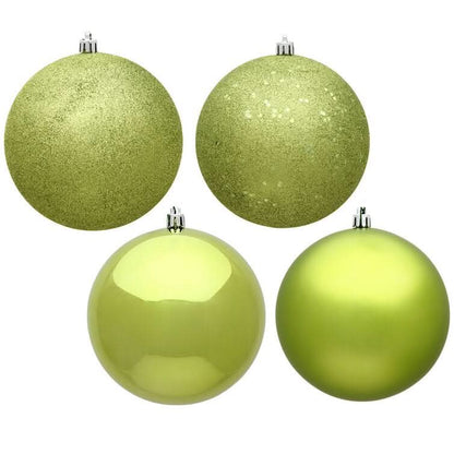 Kit Bolas Natalinas Decoração para Natal 50 Peças