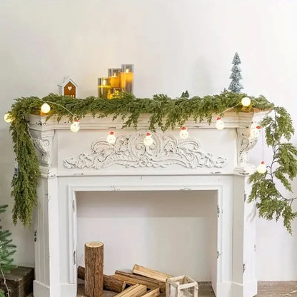 Festão de Natal Realista